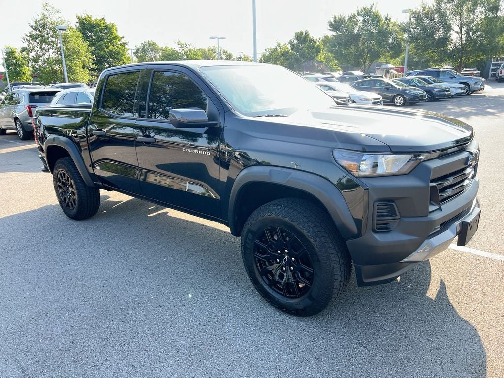 2025 Chevrolet Colorado 4WD Trail Boss