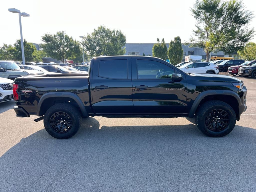 2025 Chevrolet Colorado 4WD Trail Boss