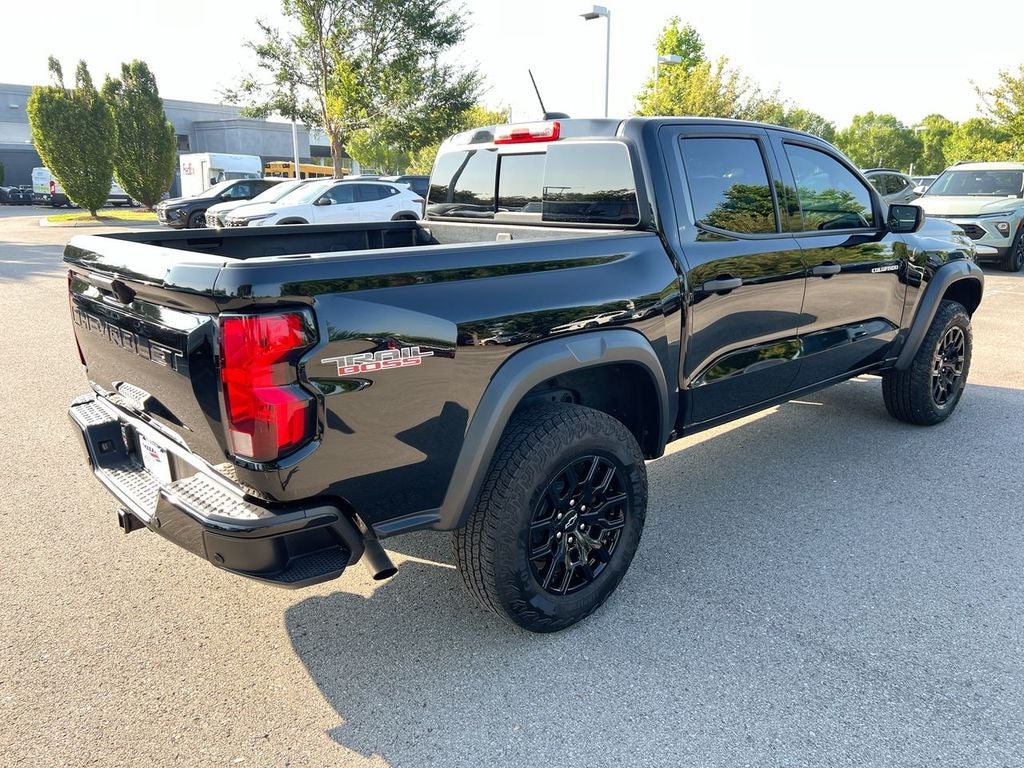 2025 Chevrolet Colorado 4WD Trail Boss