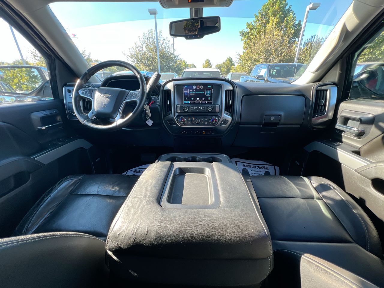 2014 Chevrolet Silverado LTZ
