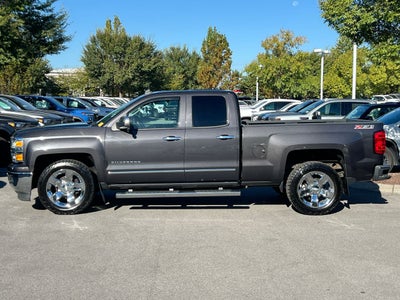 2014 Chevrolet Silverado LTZ