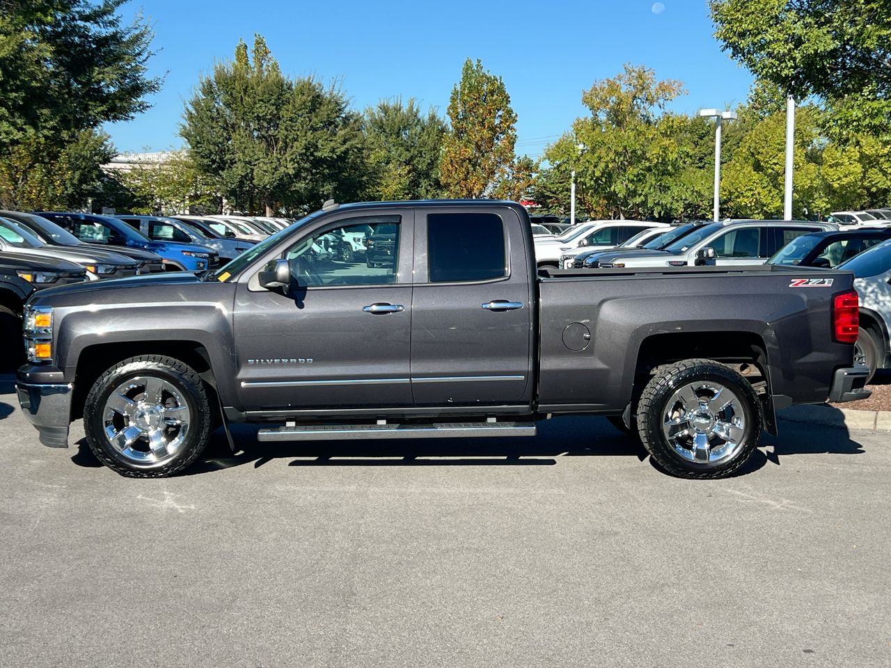 2014 Chevrolet Silverado LTZ