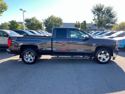2014 Chevrolet Silverado LTZ