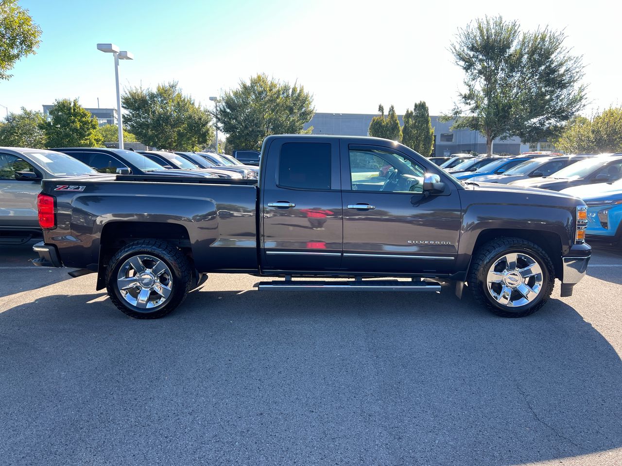 2014 Chevrolet Silverado LTZ