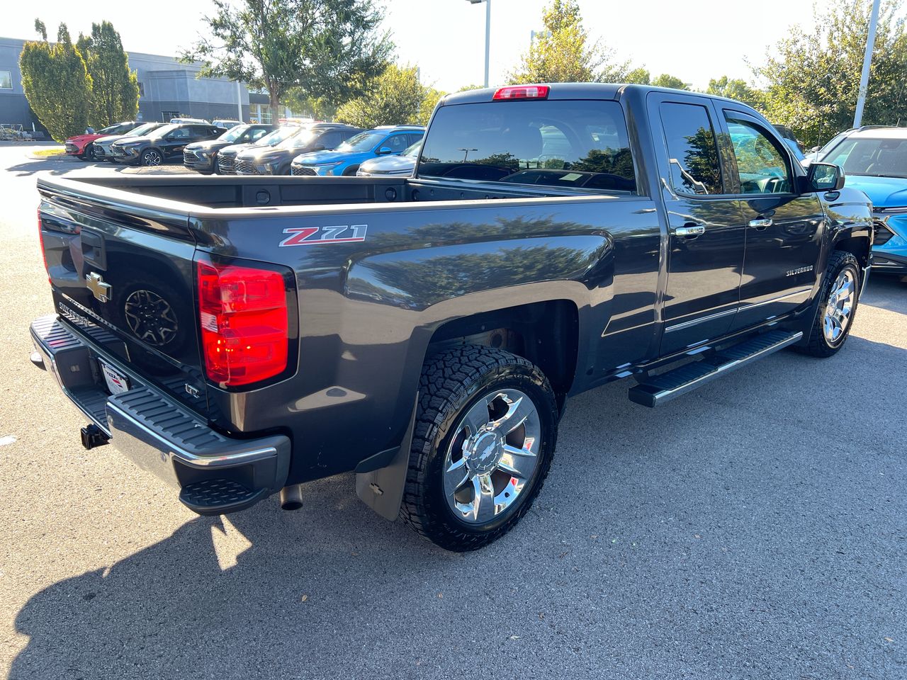 2014 Chevrolet Silverado LTZ