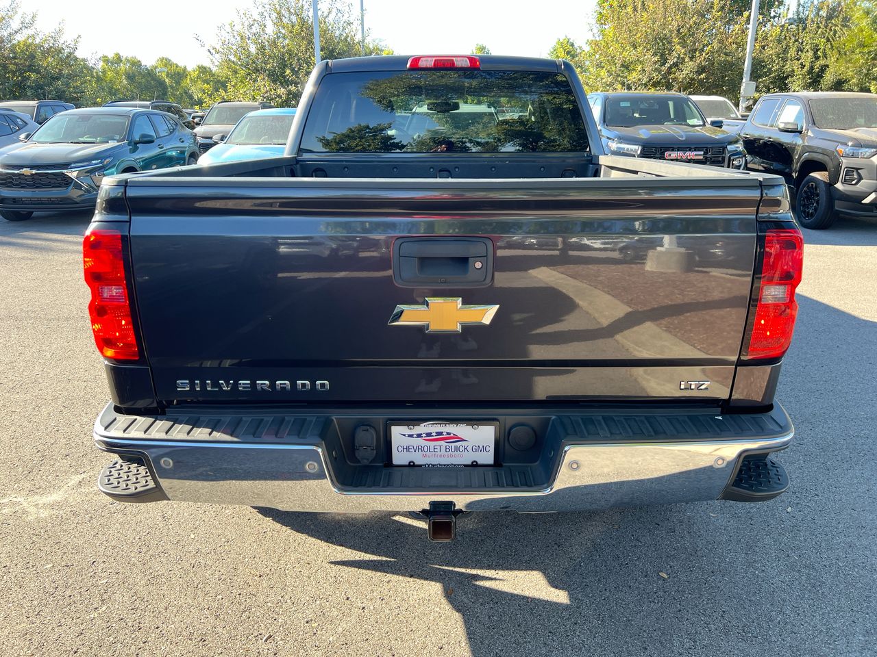 2014 Chevrolet Silverado LTZ
