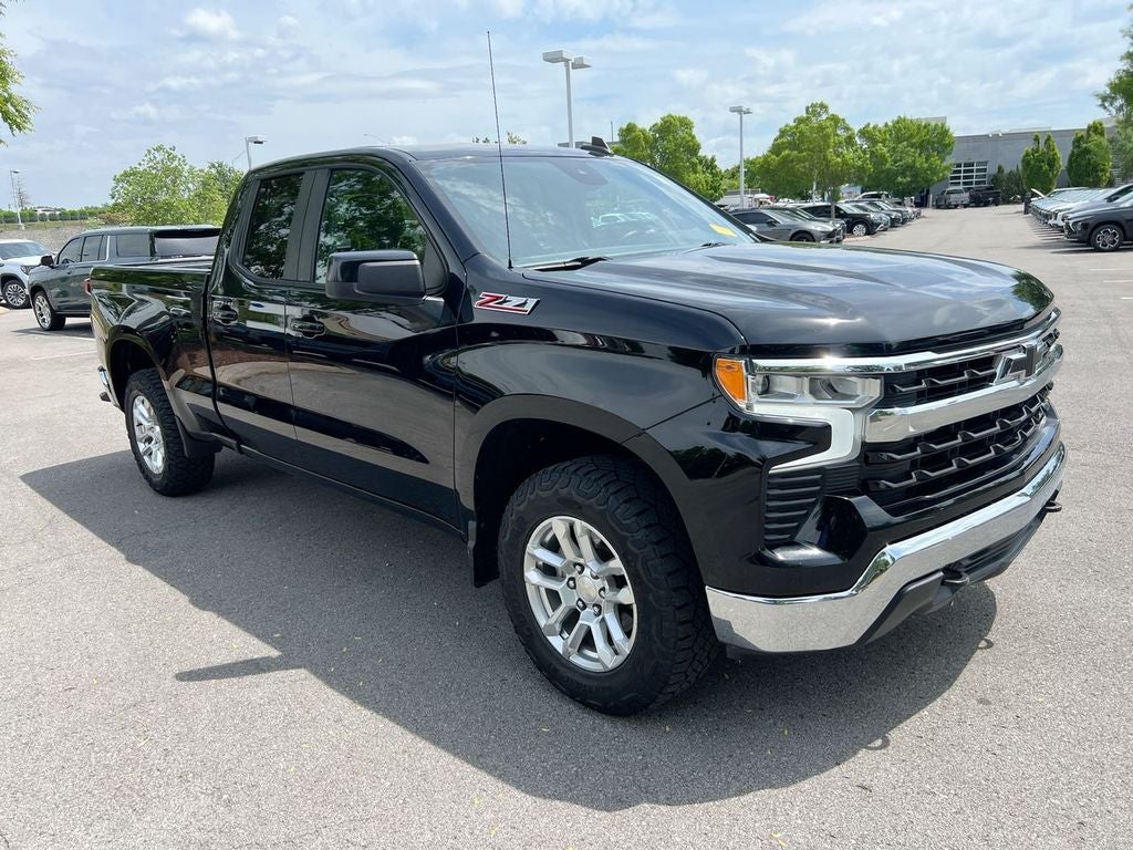 2022 Chevrolet Silverado LT