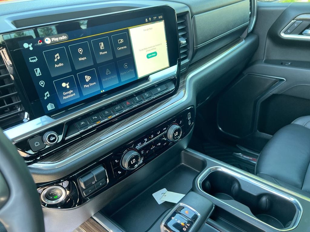 2025 Chevrolet Silverado LT