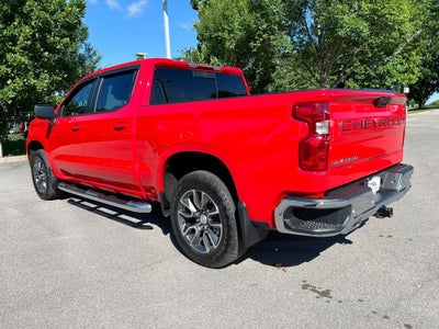 2025 Chevrolet Silverado LT