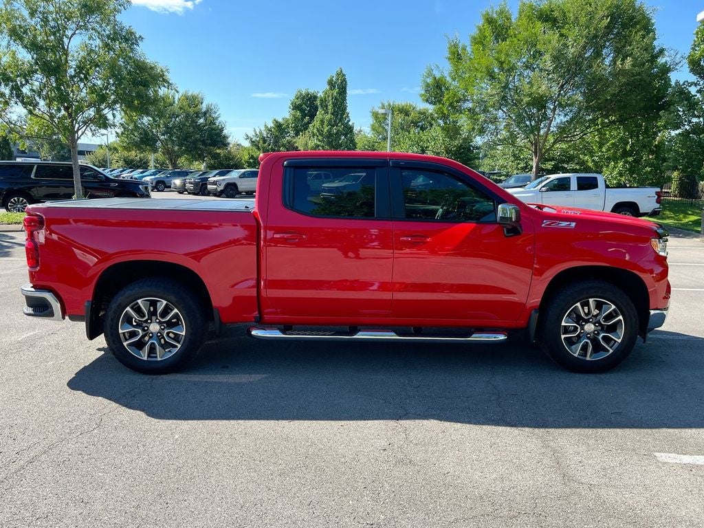 2025 Chevrolet Silverado LT
