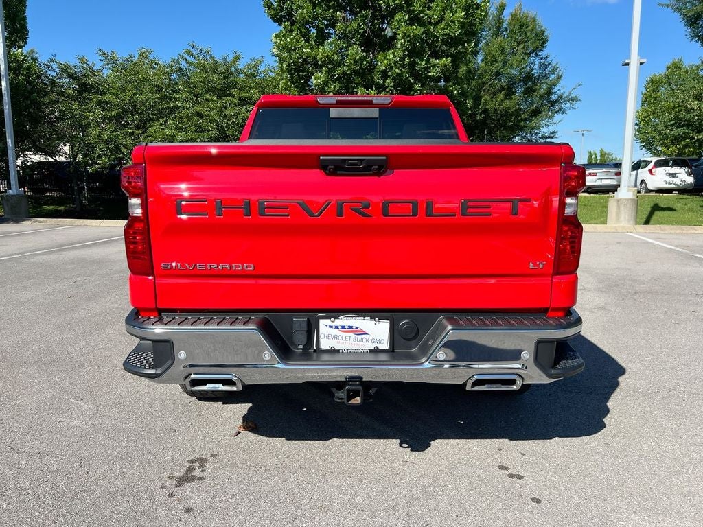 2025 Chevrolet Silverado LT
