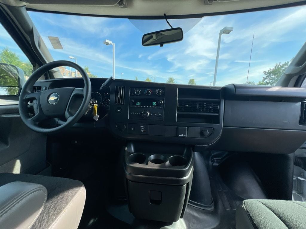 2025 Chevrolet Express Work Van