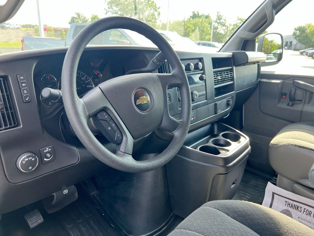 2025 Chevrolet Express Work Van