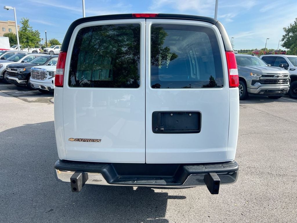 2025 Chevrolet Express Work Van