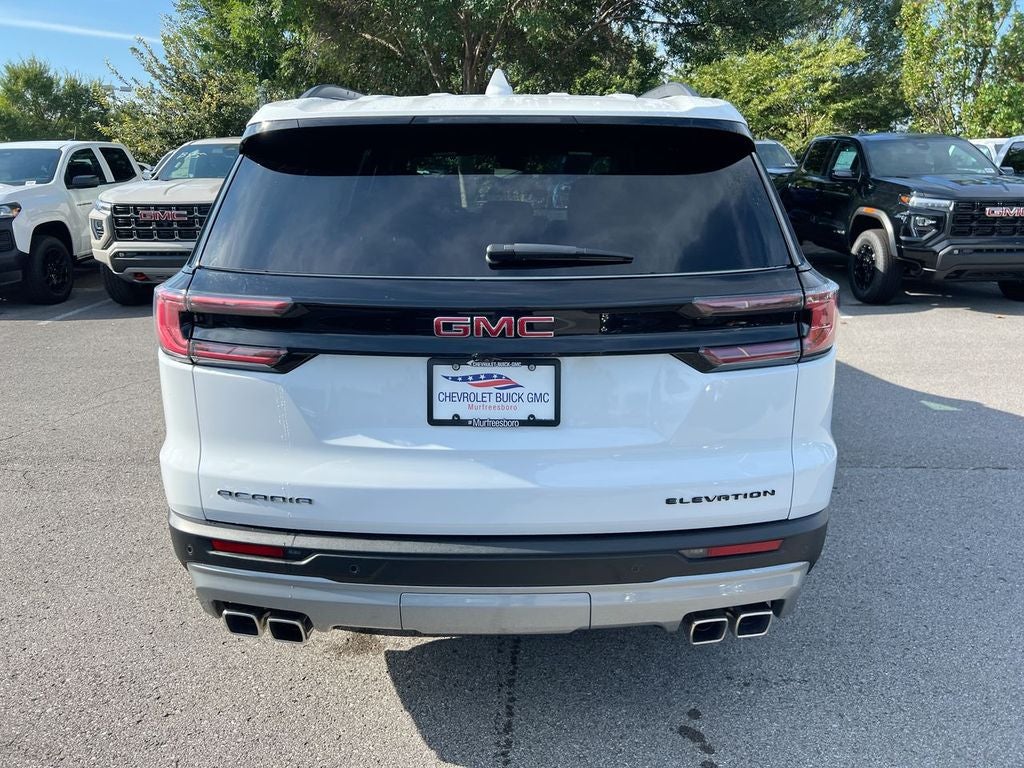 2025 GMC Acadia FWD Elevation
