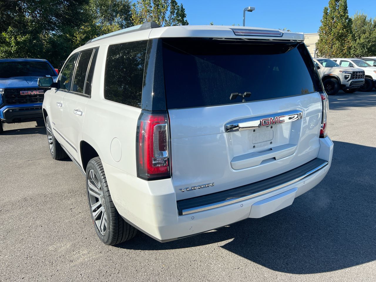 2018 GMC Yukon Denali