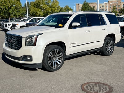 2018 GMC Yukon Denali