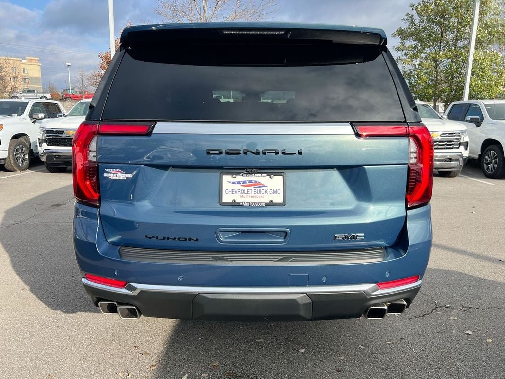 2025 GMC Yukon Denali