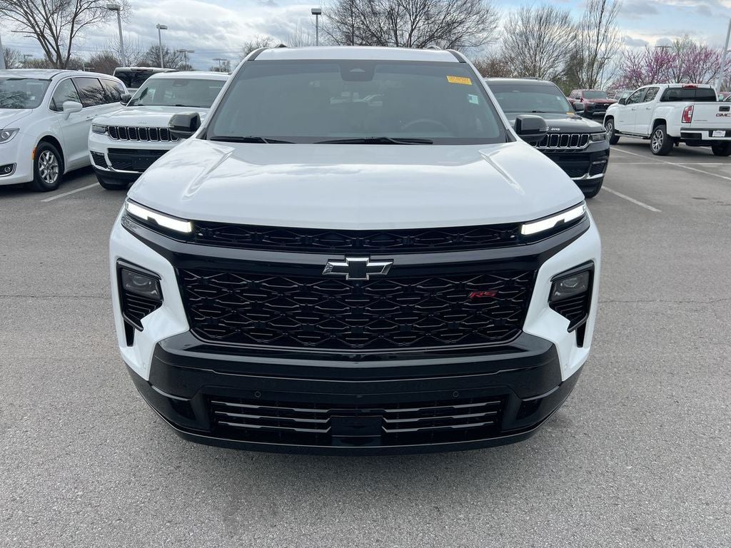2024 Chevrolet Traverse AWD RS