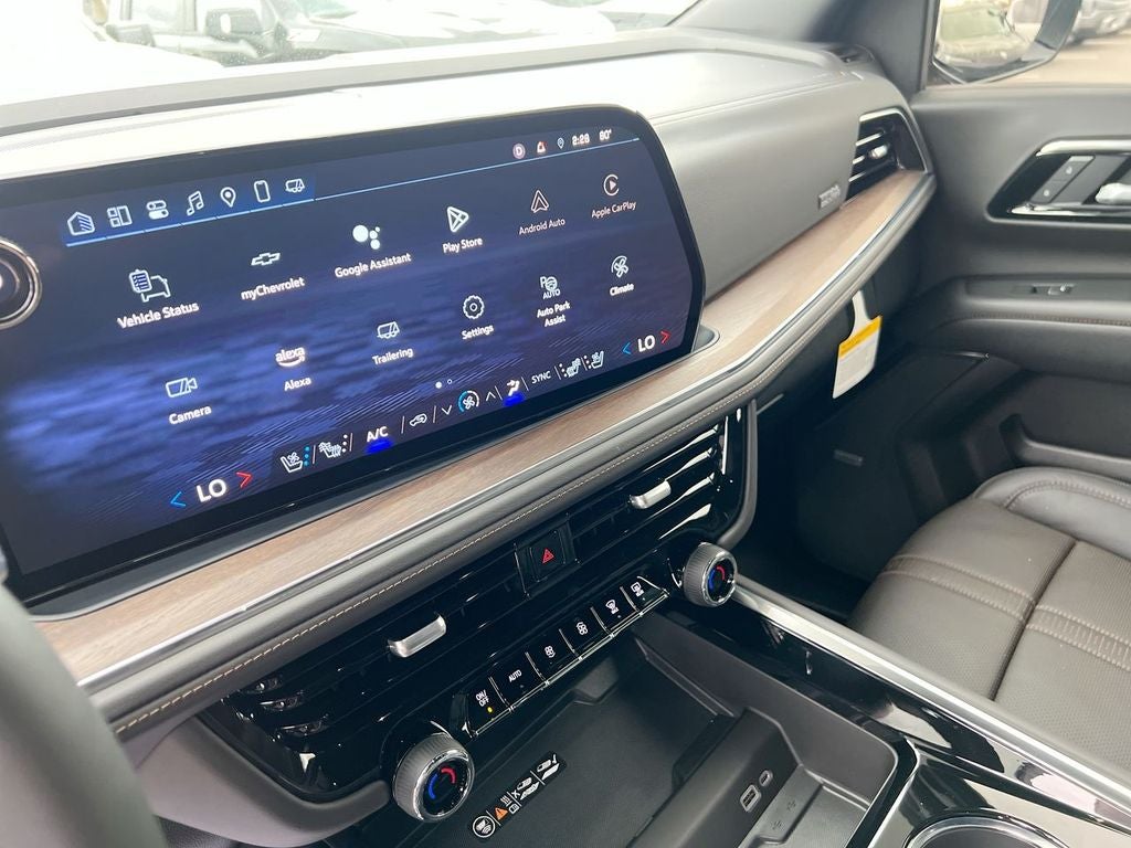 2025 Chevrolet Suburban High Country