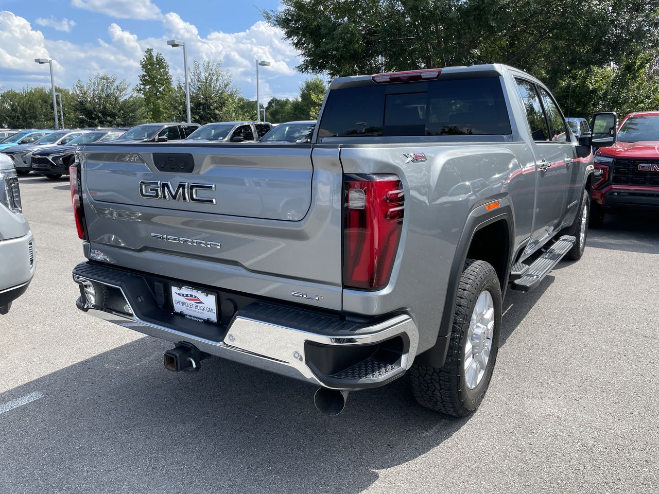 2024 GMC Sierra SLT