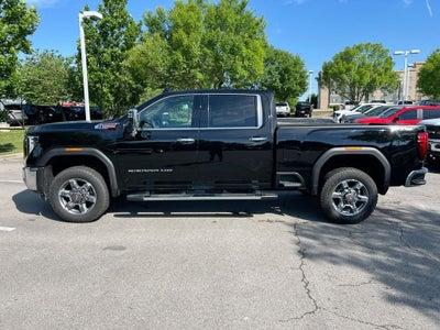 2025 GMC Sierra SLT