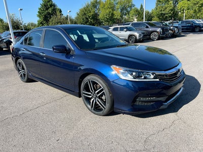 2017 Honda Accord Sport