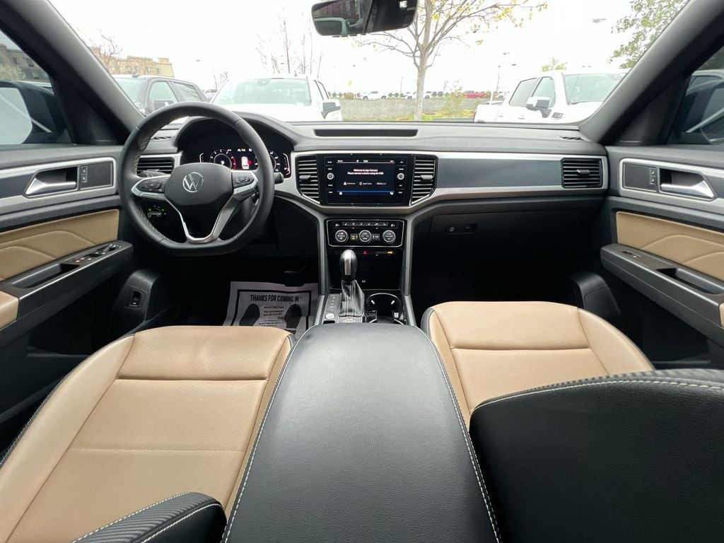 2023 Volkswagen Atlas Cross Sport 2.0T SE w/Technology