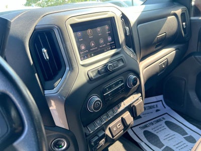 2025 Chevrolet Silverado Custom