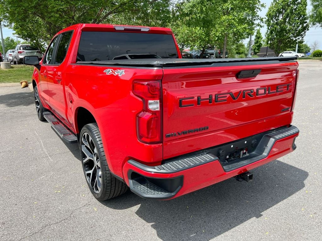 2021 Chevrolet Silverado RST