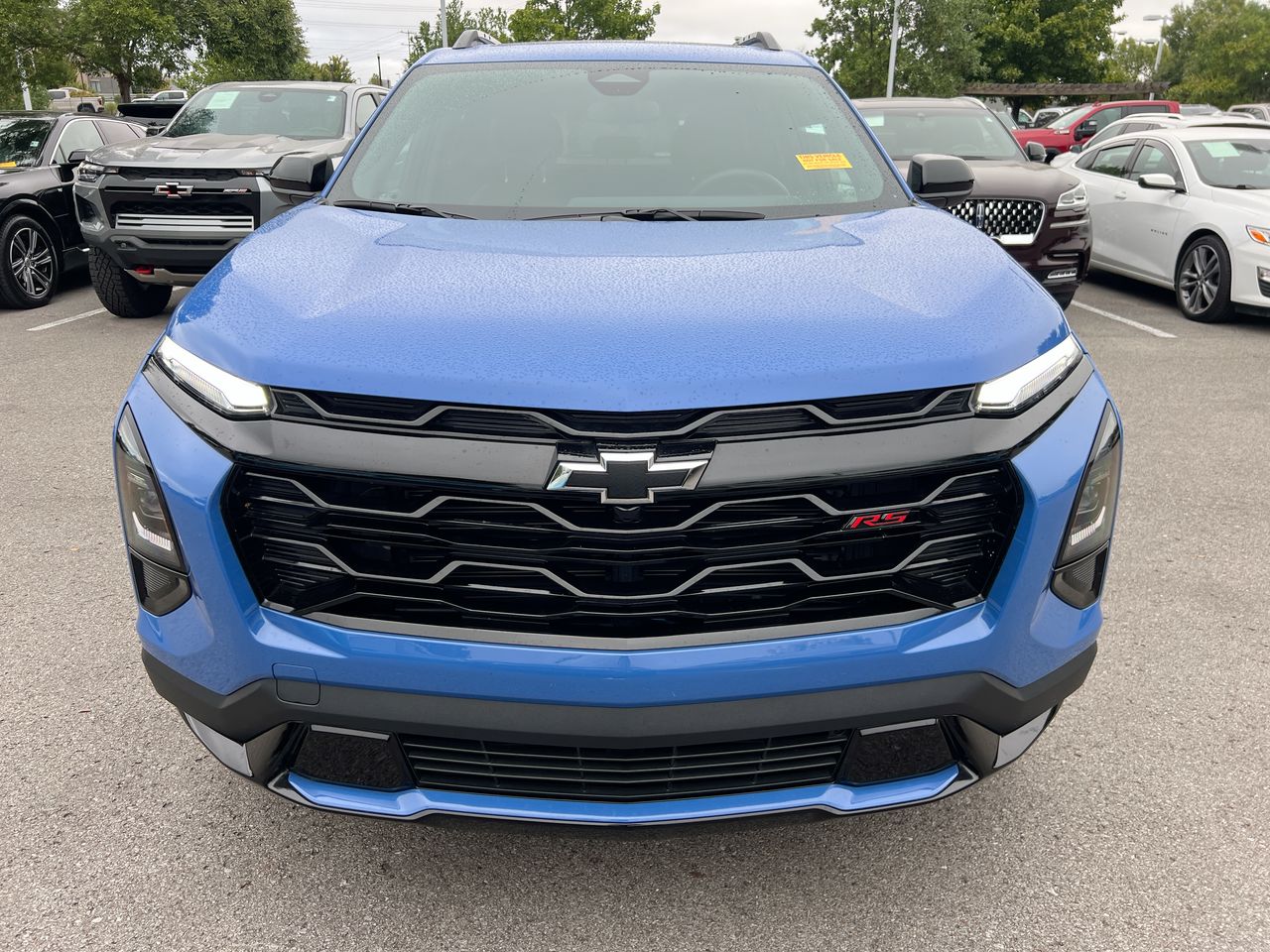 2026 Chevrolet Equinox FWD RS