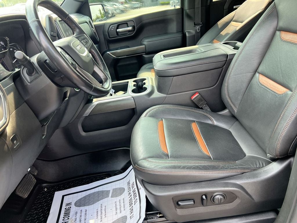 2021 GMC Sierra AT4