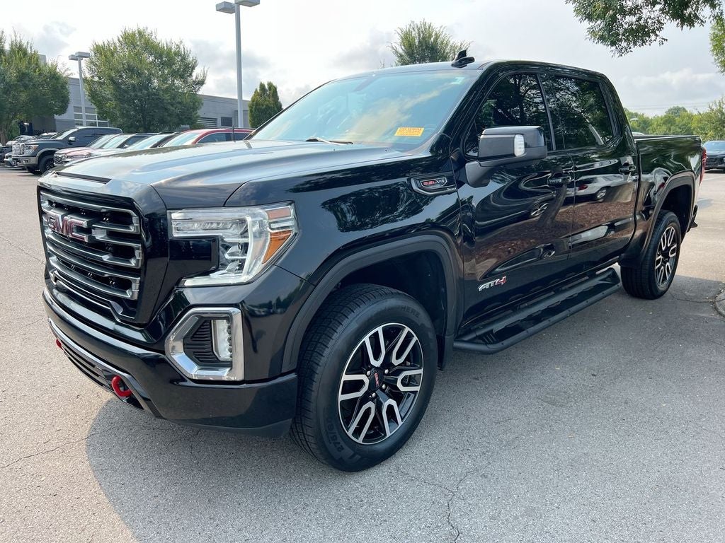 2021 GMC Sierra AT4