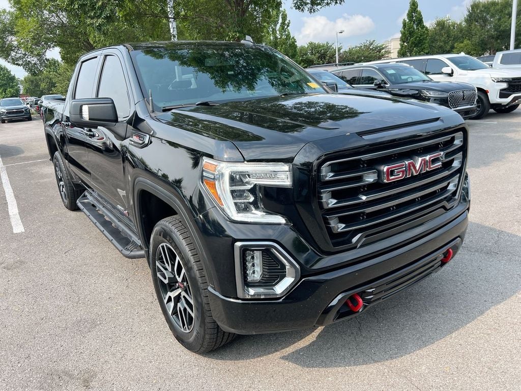 2021 GMC Sierra AT4