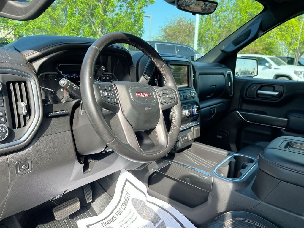 2020 GMC Sierra AT4