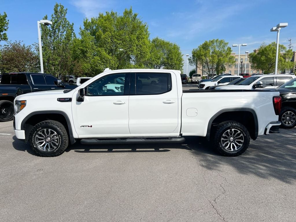 2020 GMC Sierra AT4