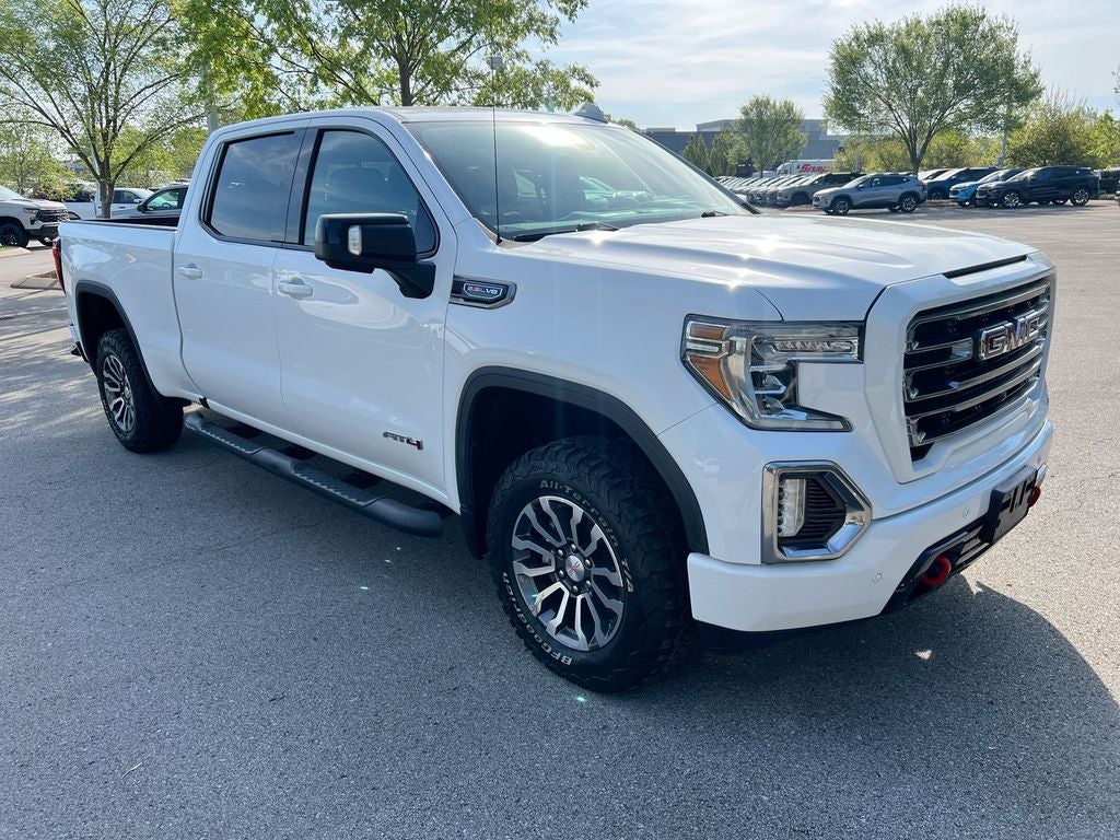2020 GMC Sierra AT4