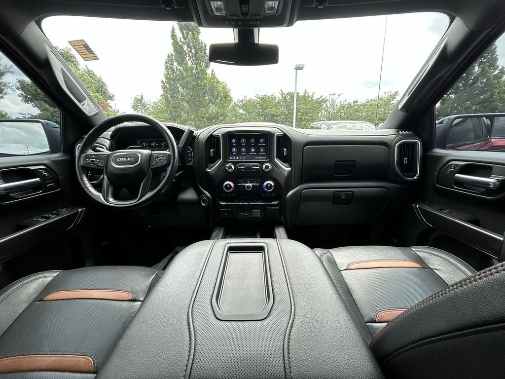 2022 GMC Sierra Limited AT4