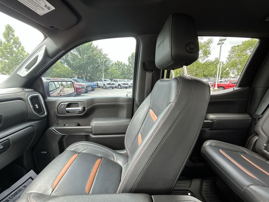 2022 GMC Sierra Limited AT4