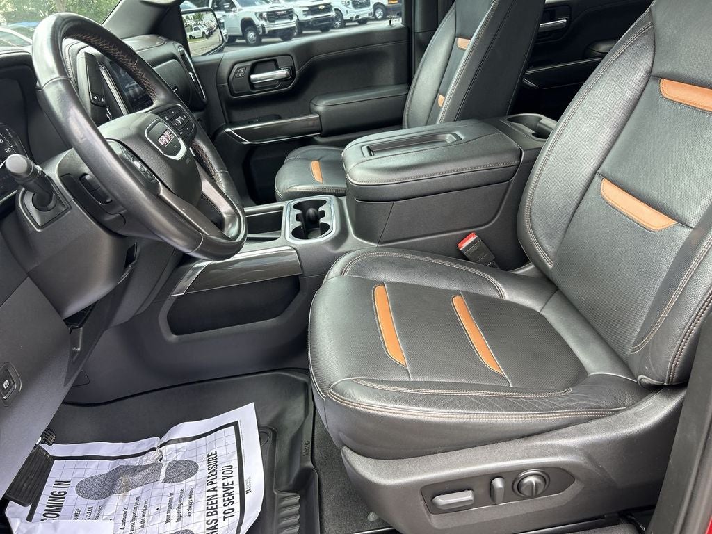 2022 GMC Sierra Limited AT4