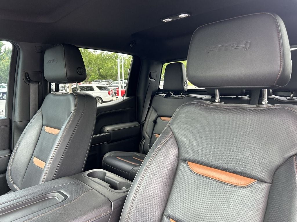 2022 GMC Sierra Limited AT4