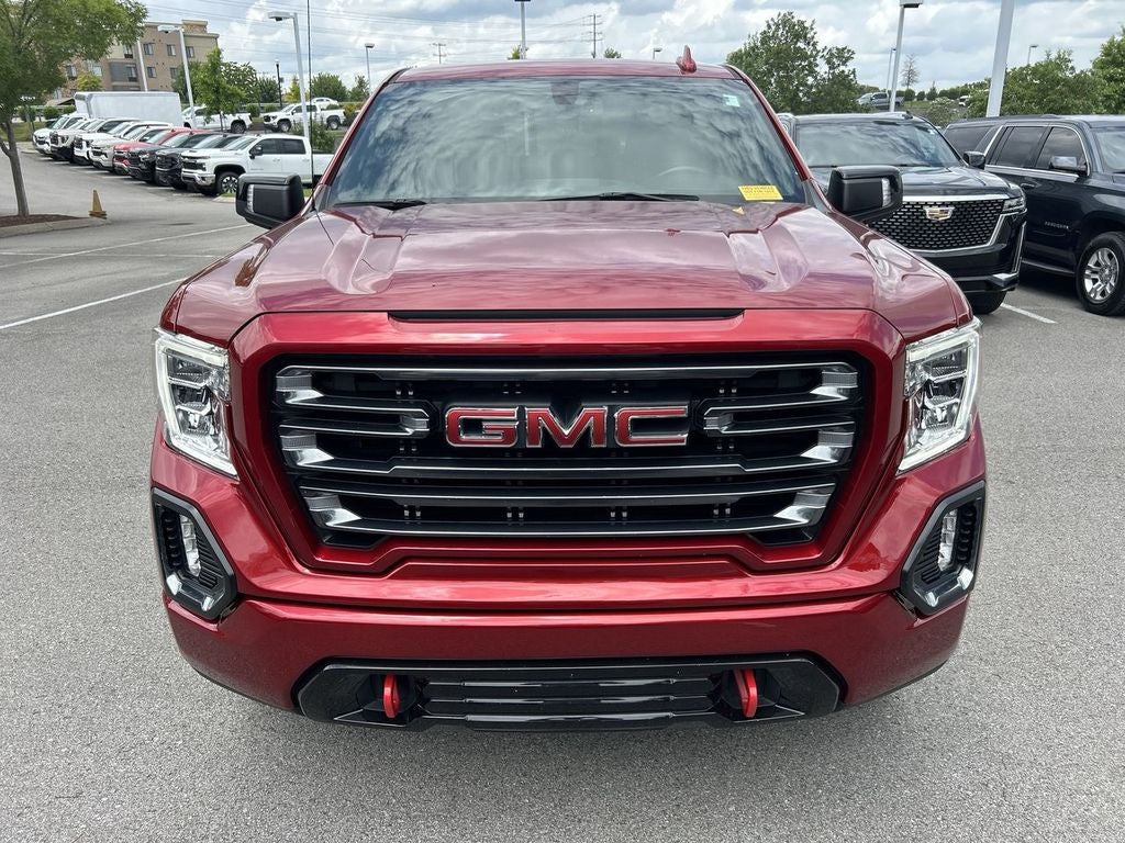 2022 GMC Sierra Limited AT4