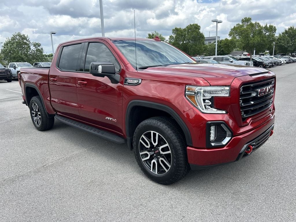 2022 GMC Sierra Limited AT4