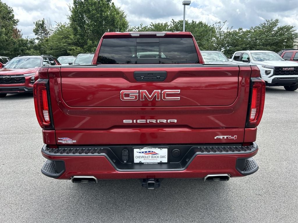 2022 GMC Sierra Limited AT4