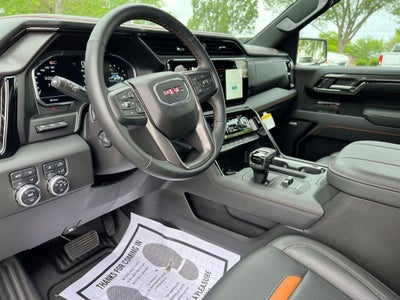 2025 GMC Sierra AT4