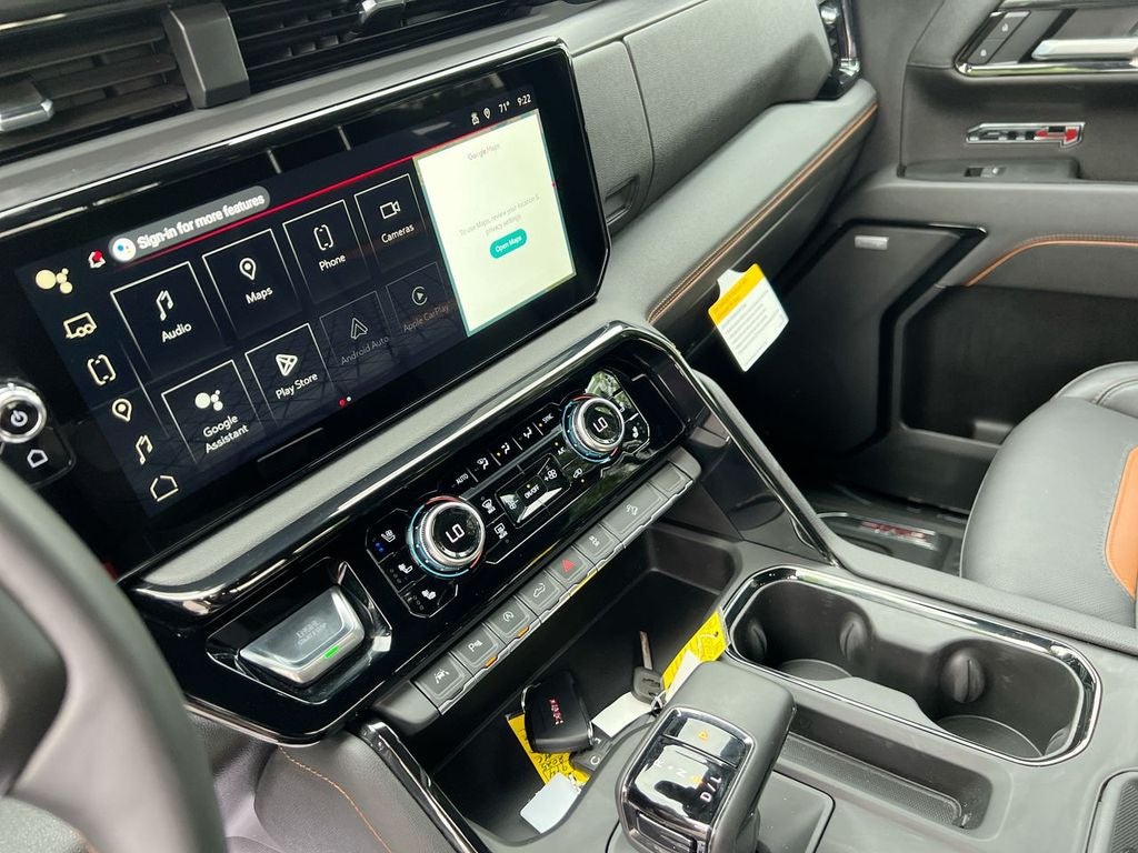 2025 GMC Sierra AT4