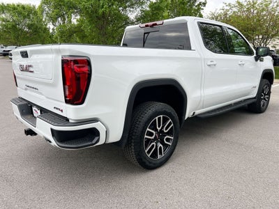 2025 GMC Sierra AT4
