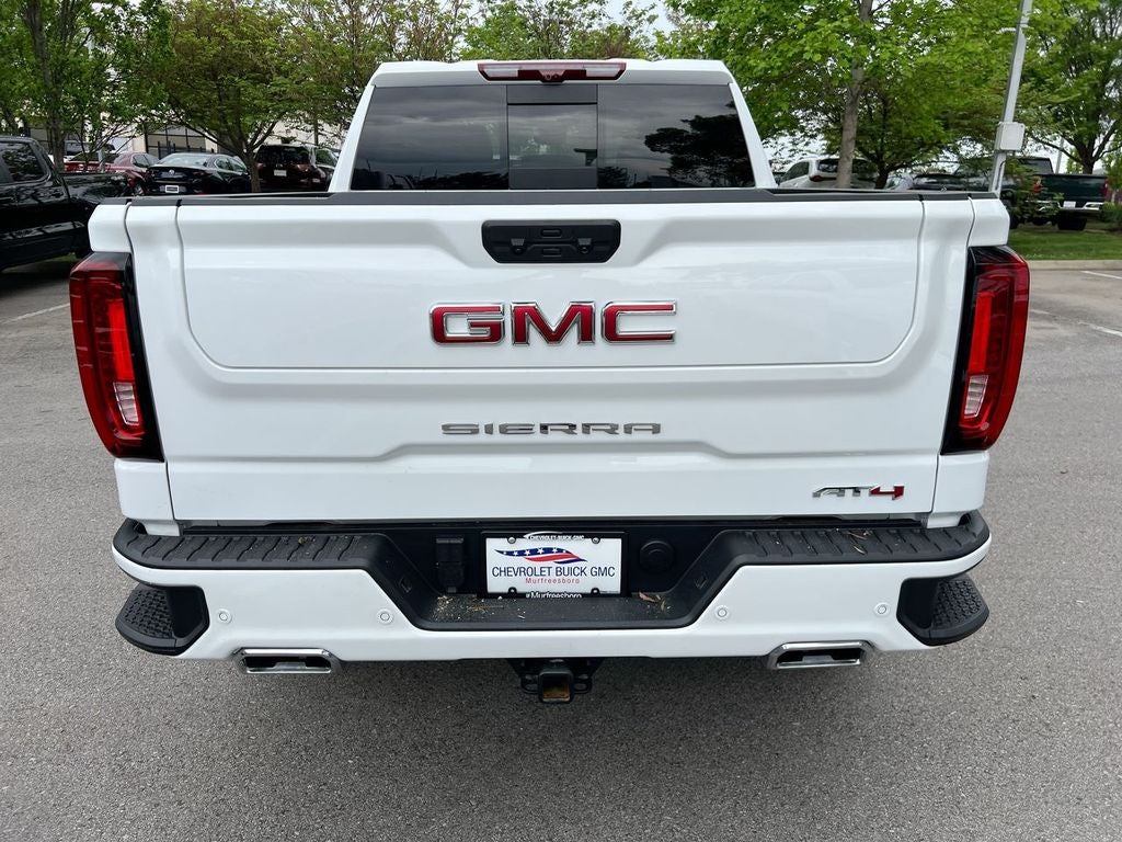 2025 GMC Sierra AT4