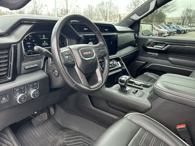 2024 GMC Sierra AT4X