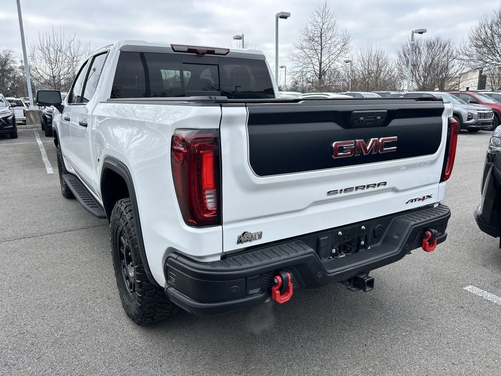 2024 GMC Sierra AT4X